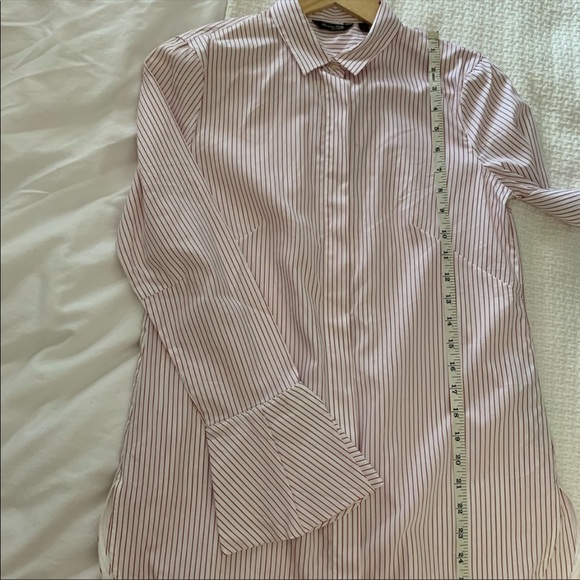 Massimo Dutti Blouse with flare sleeves - Picture 5 of 7